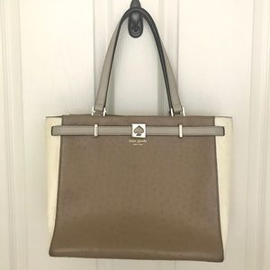 Kate Spade Two Tone Handbag Purse